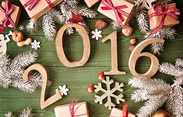 Picture decoration, New Year, Christmas, Christmas, New Year, Xmas, decoration, Happy, Merry, 2016