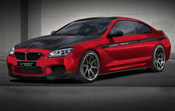 Picture car, auto, tuning, BMW, coupe, tuning, rechange, bmw m6, 6 series, manhart racing