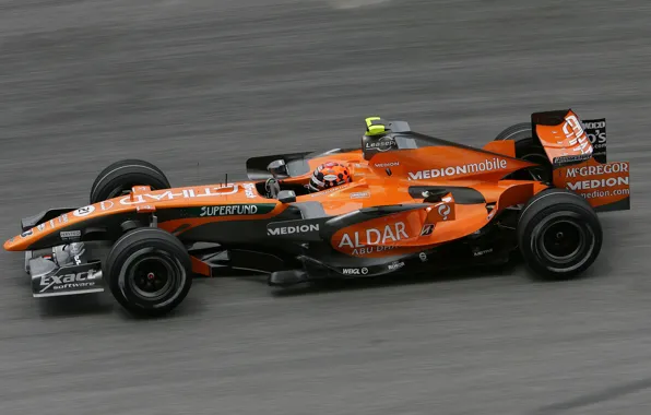 Picture formula 1, 2007, Malaysia, Minardi