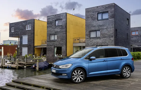 Picture Volkswagen, Volkswagen, 2015, Touran, Turan