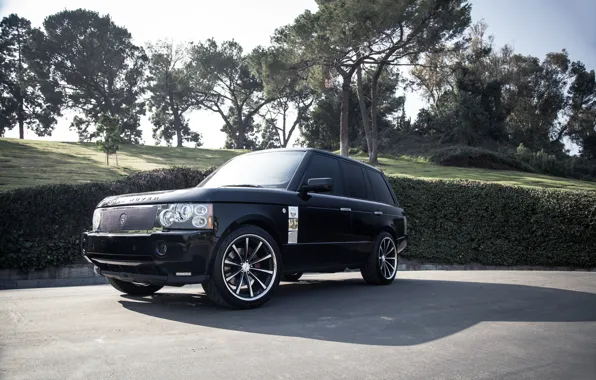 Picture Range Rover, tuning, Supercharged, Vossen
