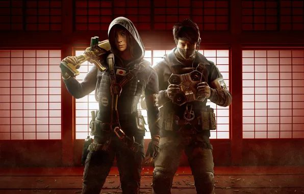 Picture Ubisoft, Game, Tom Clancy's Rainbow Six: Siege, Operation Red Crow