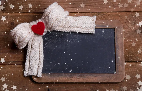 Picture winter, snow, love, holiday, heart, scarf, Christmas, New year, love, I love you, heart, winter, …