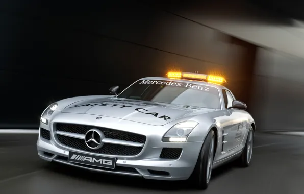 Picture 2010 F1 Safety Car, AMG, Mercedes SLS