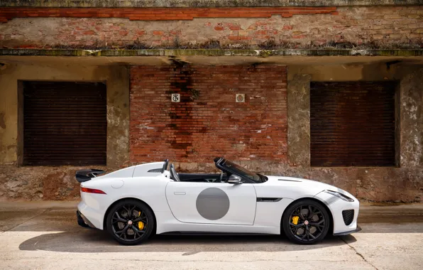 Picture Jaguar, Jaguar, UK-spec, F-Type, 2014, Project 7