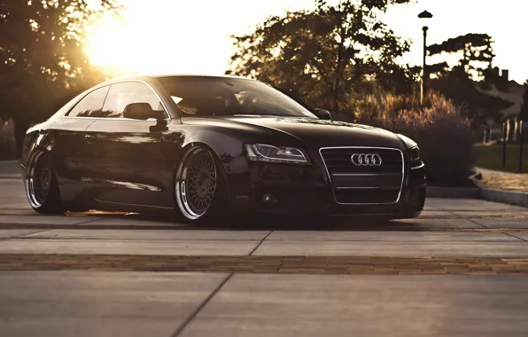 Picture car, audi, stance, hq Wallpapers