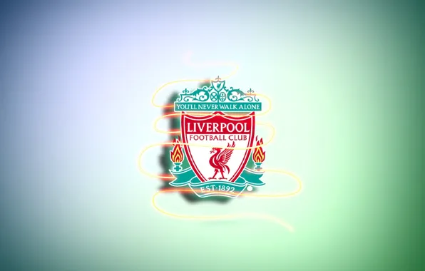 Wallpaper football, coat of arms, liverpool images for desktop, section  спорт - download