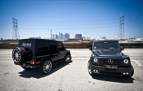 Picture tuning, Mercedes, Benz, Mercedes, AMG, brabus, tuning, stance, g65