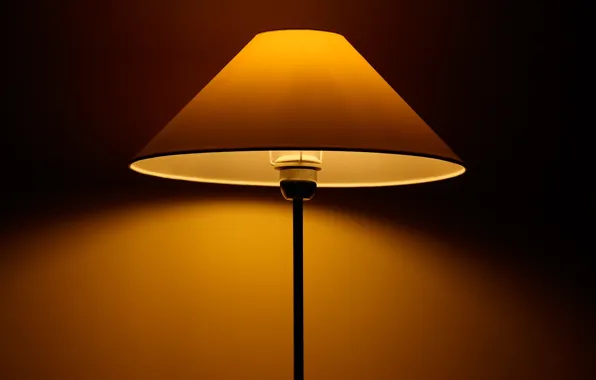 Picture light, yellow, lamp