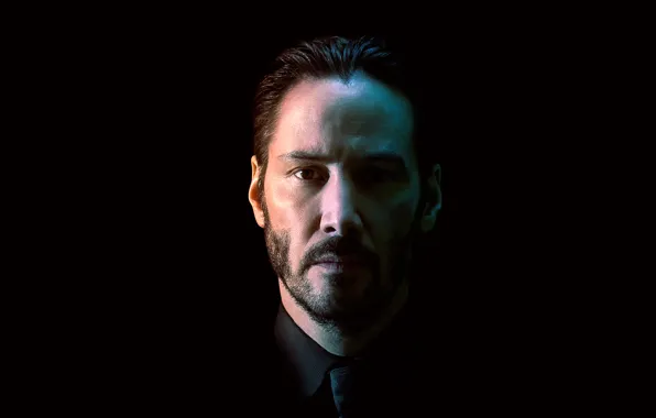 Picture portrait, actor, Keanu Reeves