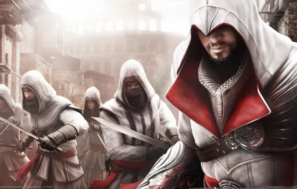 Picture Assassin's Creed Brotherhood, Rogue, Killer, The horns