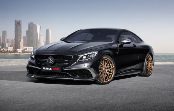 Picture Mercedes-Benz, Brabus, Mercedes, AMG, Coupe, BRABUS, AMG, S 63, Benz, 2015, C217
