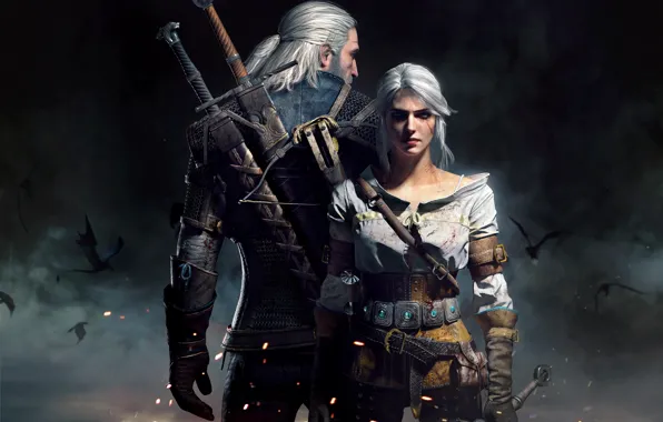 Picture The Witcher, Geralt, CD Projekt RED, The Witcher 3: Wild Hunt, Geralt, The Witcher 3: …
