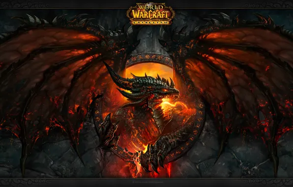 Picture cataclysm, Deathwing, deathwing