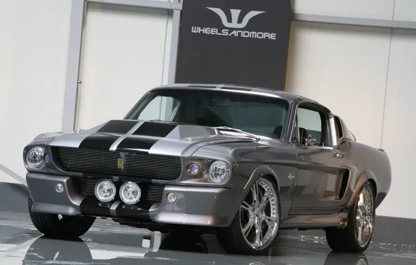 Picture mustang, ford, shelby, cobra, gt500, eleanor