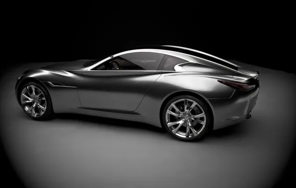 Picture silver, the concept car, Infinity, essence