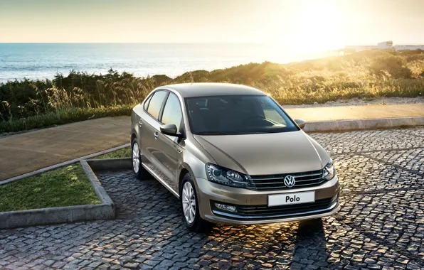 Picture Volkswagen, sedan, Volkswagen, Sedan, Polo, Polo, 2015, Type 6R