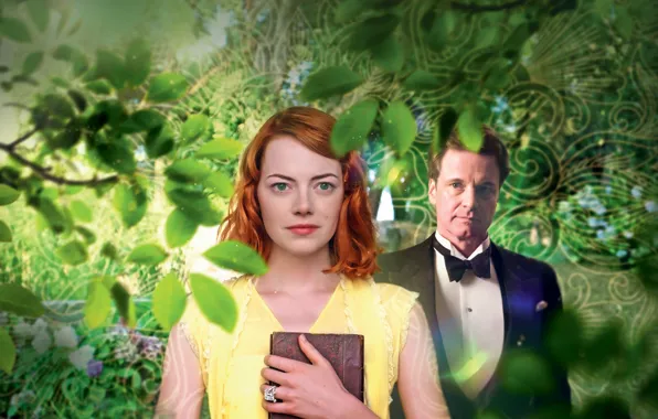 Picture Girl, Red, Nature, Beautiful, Green, the, Wallpaper, Yellow, Eyes, Magic, Emma Stone, Colin Firth, Moonlight, …