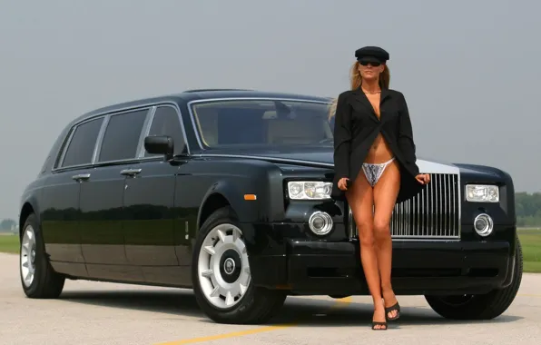 Picture Phantom, Airport, Rolse Royce, Driver