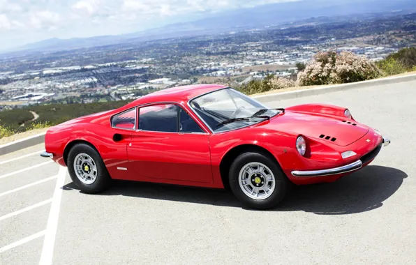 Picture 1971, Ferrari, Ferrari, Dino, Pininfarina, Dino, 246 GT, Series E