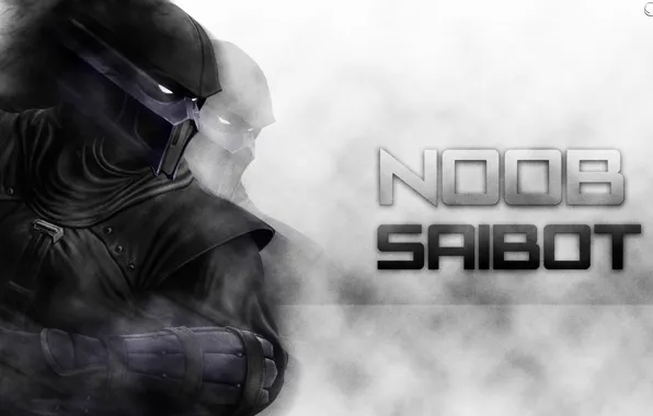 Picture The film, Mortal Kombat, Noob Saibot