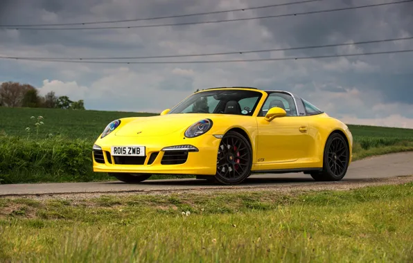 Picture 911, Porsche, Porsche, GTS, UK-spec, 991, 2015, Targa 4