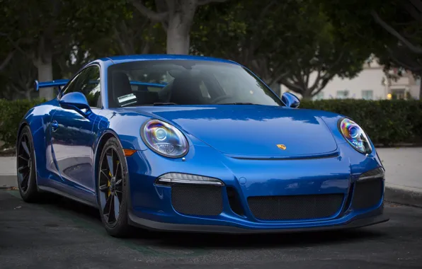 Wallpaper 911, Porsche, blue, GT3, 2013 images for desktop, section ...