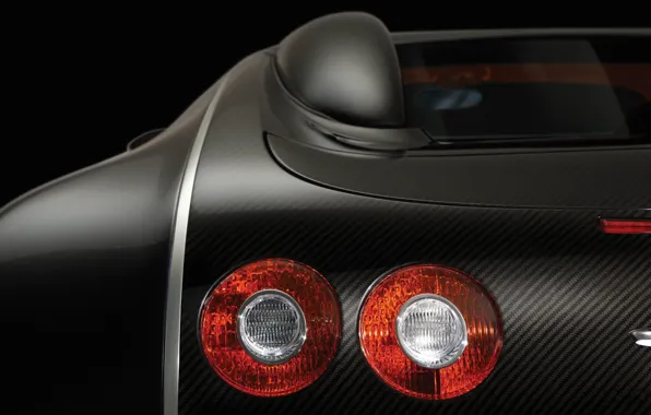 Picture headlight, Bugatti, Veyron, stop signals