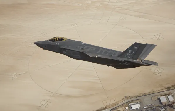 Picture UNITED STATES AIR FORCE, F-35, Edwards