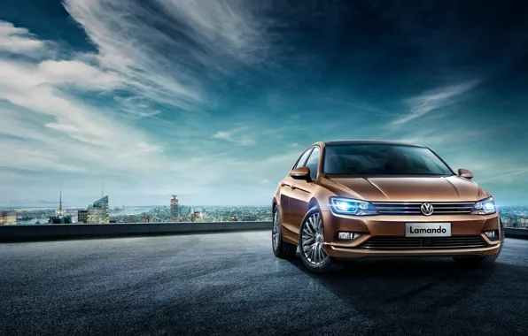 Picture Volkswagen, Volkswagen, 2015, Lamando, lamanda