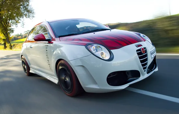 Picture auto, speed, Alfa Romeo, alpha Romeo