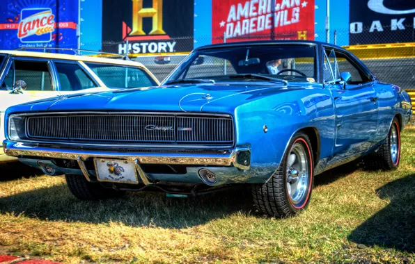 Picture Machine, Dodge, Charger, 1968, Muscle Car