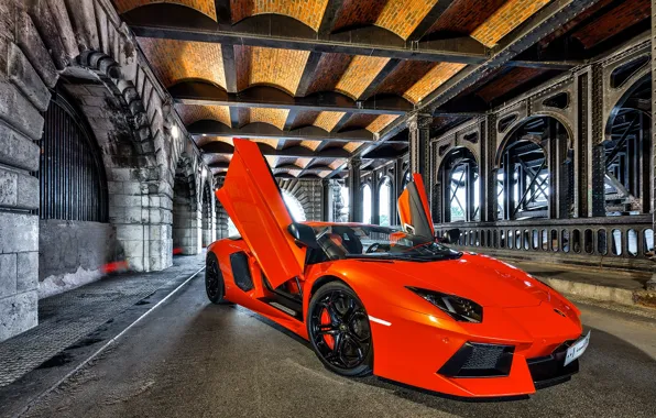 Picture Auto, Lamborghini, Tuning, Machine, The tunnel, LP700-4, Aventador