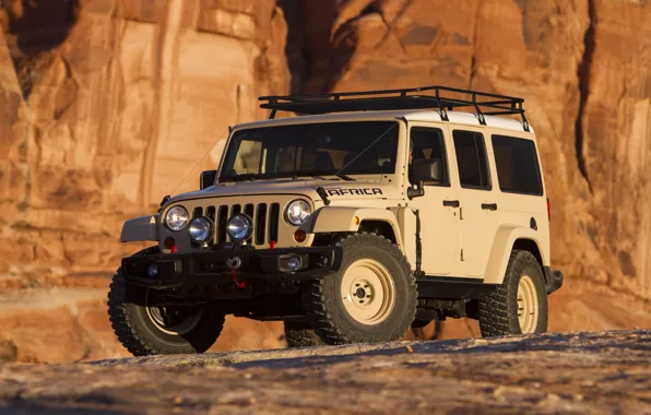 Picture Concept, jeep, the concept, Africa, Wrangler, Jeep, 2015, Wrangler