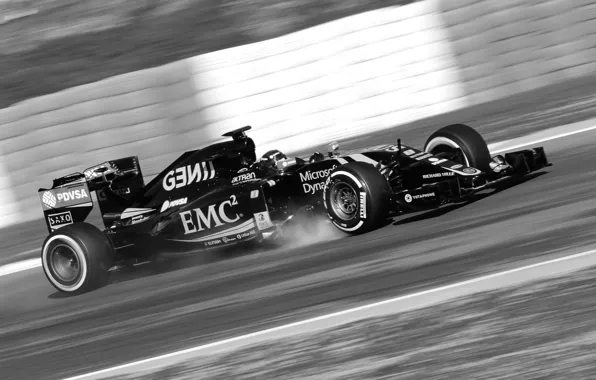 Picture Mercedes-Benz, Lotus, Formula 1, Romain Grosjean, E23