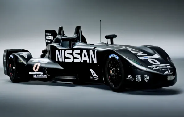 Picture Nissan, Nissan, the front, racing car, Experimental Race Car, Deltawing, DeltaWing