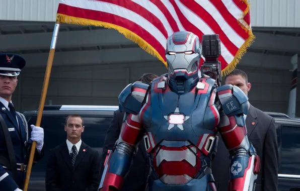 Picture iron man, captain America, Iron man 3, frame from the shoot, iron patriot, Iron man …
