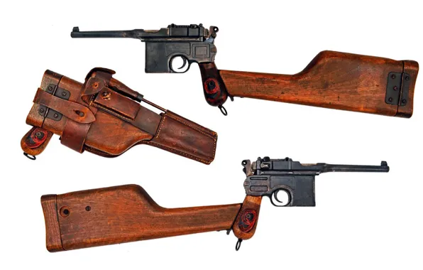 Picture gun, weapons, "Mauser", store, Mauser C96