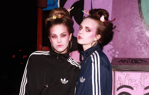 Picture music, sexy, the beauty, adidas, girls, style, cute, babes, elliphant, MØ, Karen Marie Ørsted