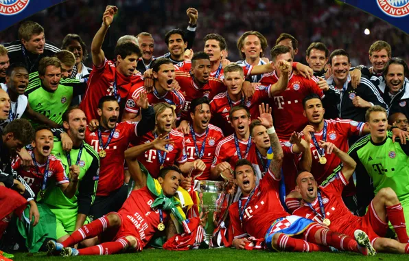 Picture Bayern, Football, Champions League, Champions League, UEFA, Wembley, Bayern, Champions, UEFA, Munchen, TheChampions