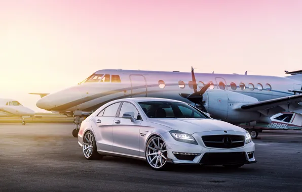 Picture the plane, tuning, Mercedes, Mercedes Benz CLS