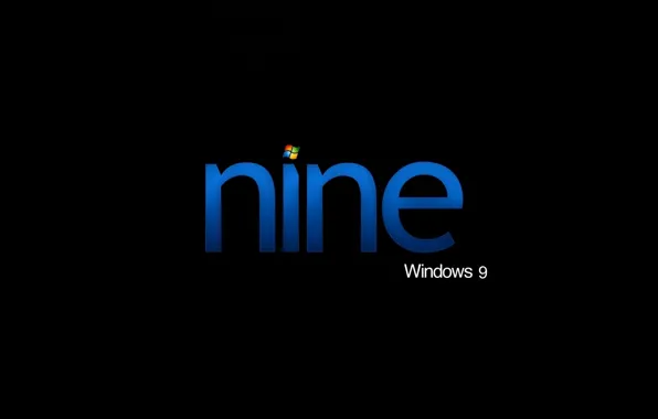 Picture text, background, black, windows, the trick, nine