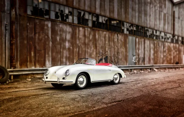 Picture Porsche, Porsche, 1955, Speedster, Reutter, 356A