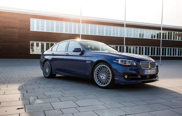 Picture BMW, BMW, sedan, F10, Alpina, Limousine, Bi-Turbo, 2015, Edition 50