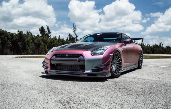 Picture car, tuning, tuning, rechange, nissan gt-r