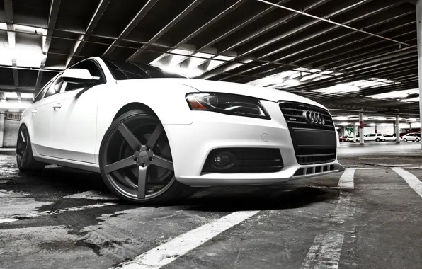 Picture Audi, Auto, Disk, Tuning, Wheel, Machine, Parking