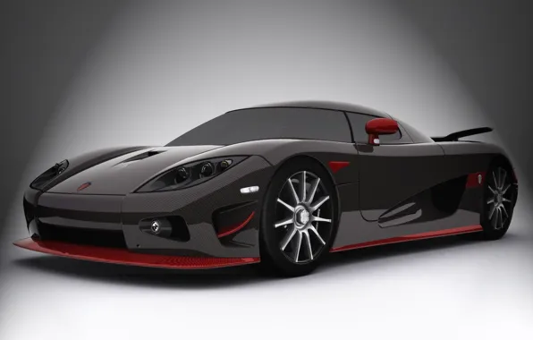 Picture Koenigsegg, carbon, sports car, CC-Edition