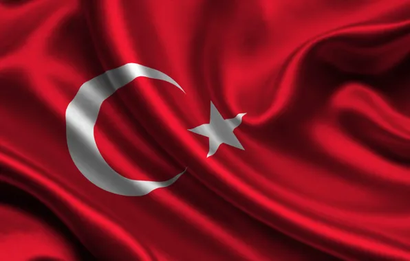 Picture flag, Turkey, turkey