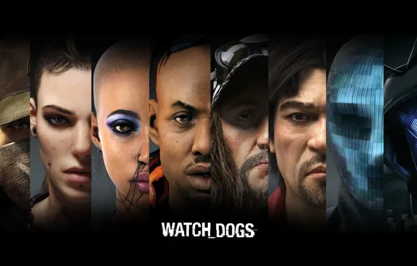 Picture Watch Dogs, Watchdogs, Aiden Pearce, Clara Lille
