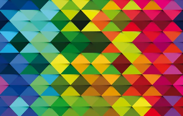 Picture vector, colors, colorful, abstract, background, creative, trigon